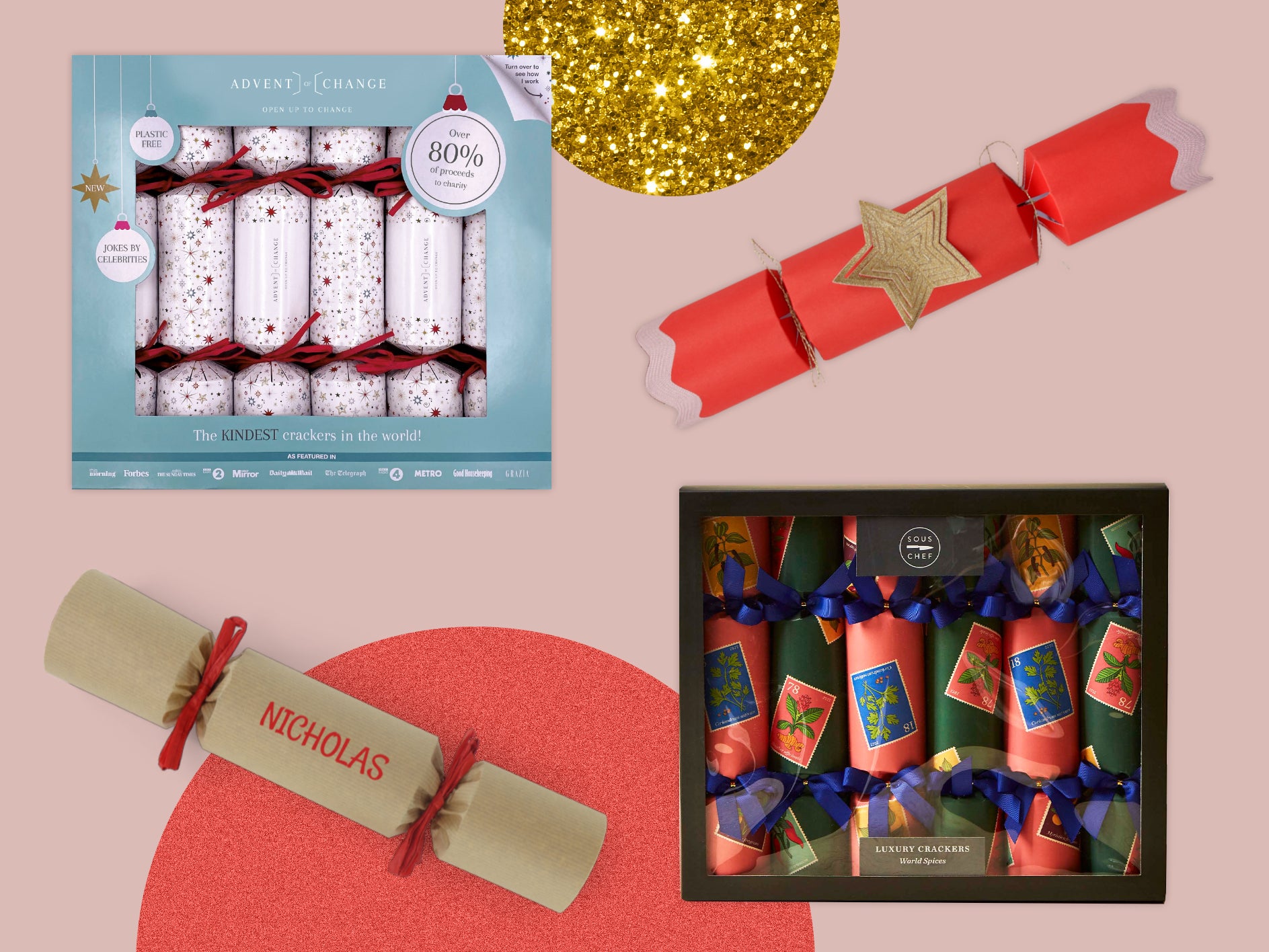 Best Christmas crackers 2022 Eco and personalised options The